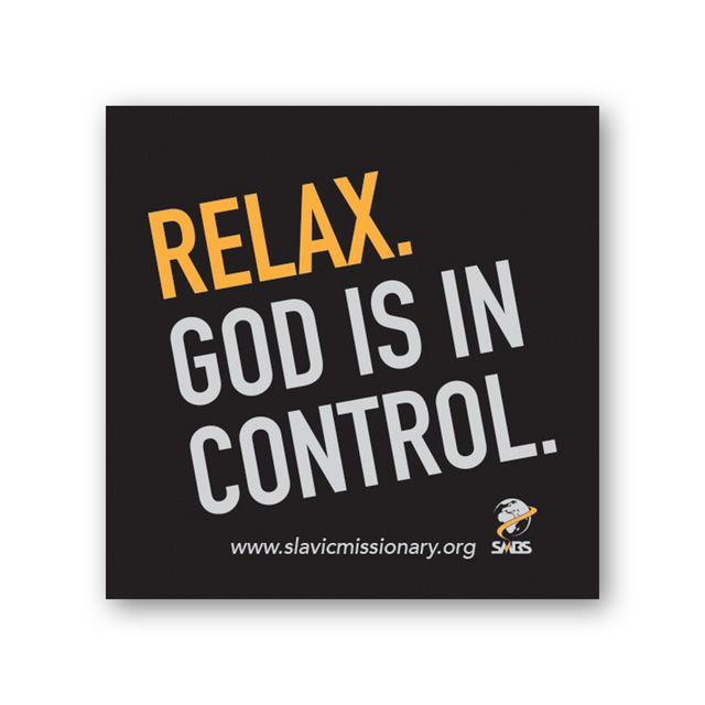 "Relax" Magnet