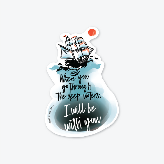 Deep Waters Sticker