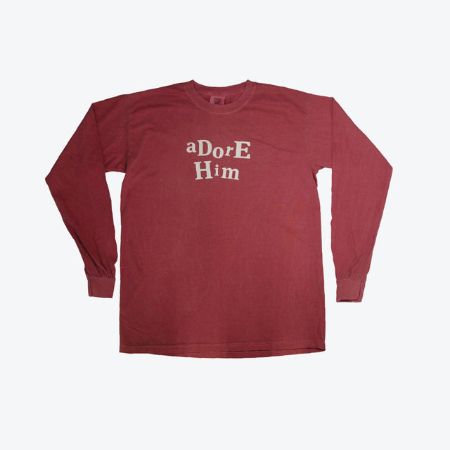 Adore Him Christmas Shirt