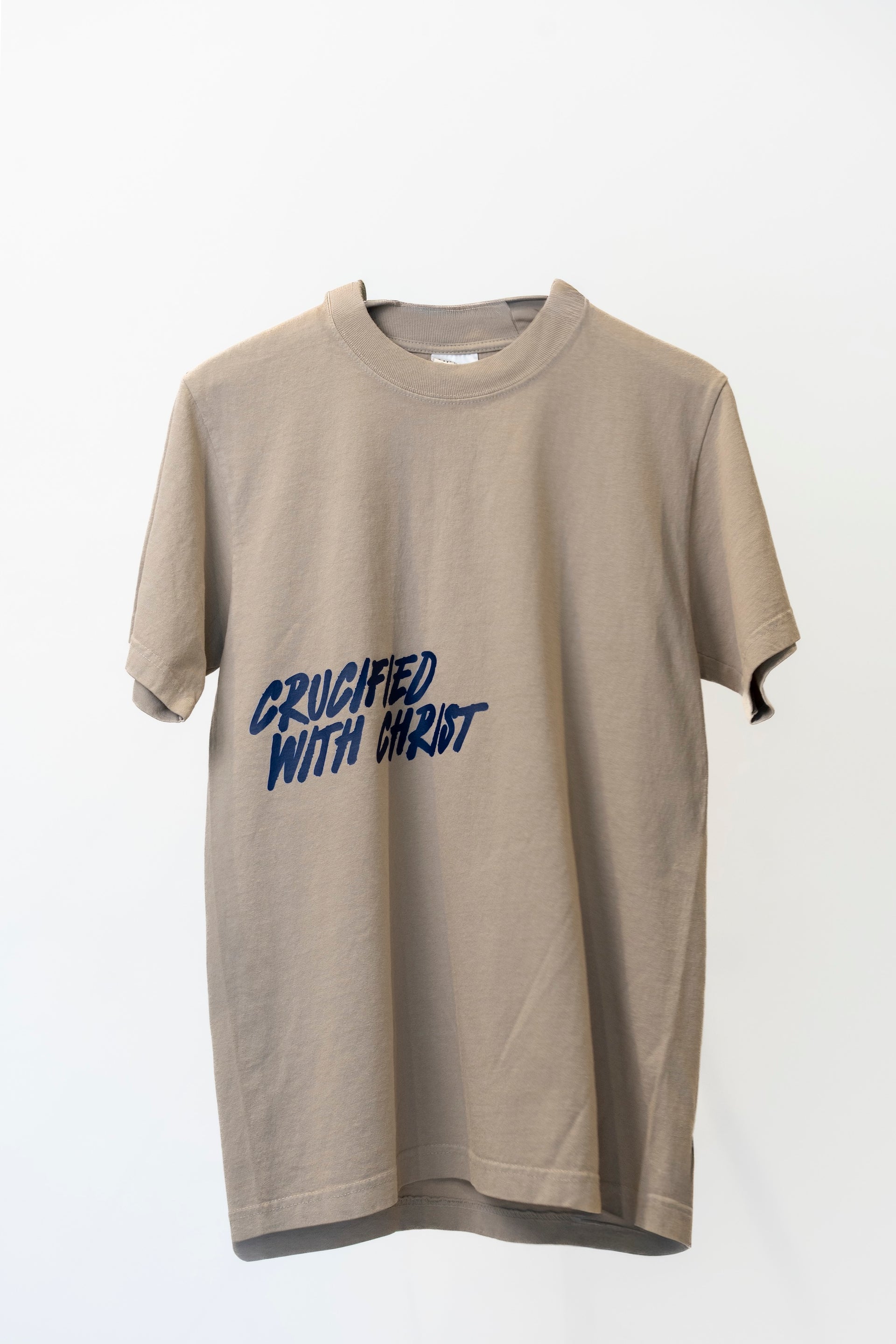 Off White "Crucified with Christ" Shirt