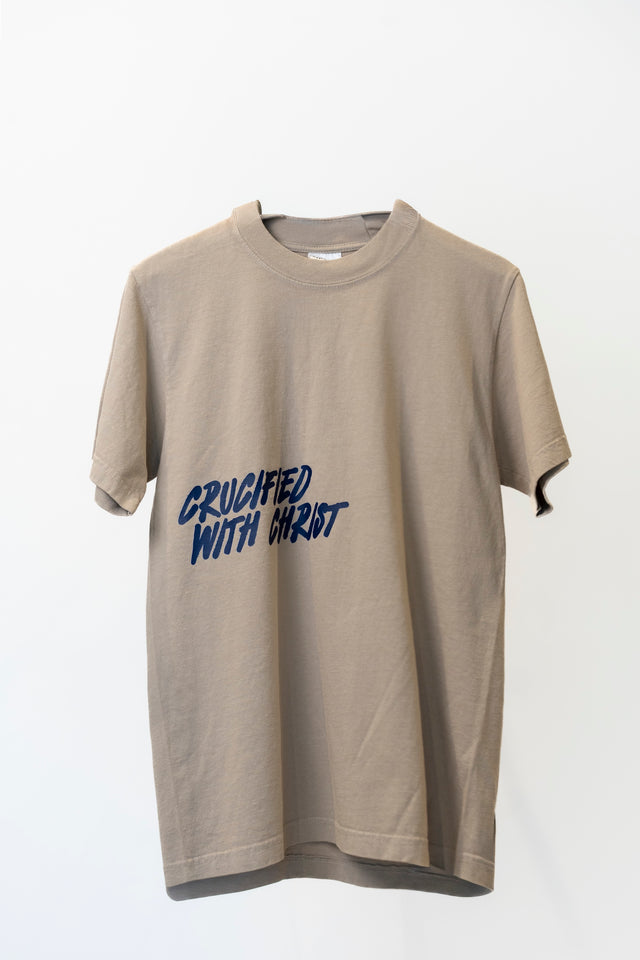 Off White "Crucified with Christ" Shirt
