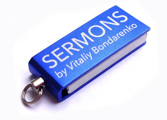 Sermons USB by Vitaliy Bondarenko
