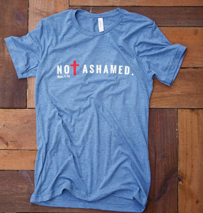 Not Ashamed - Blue