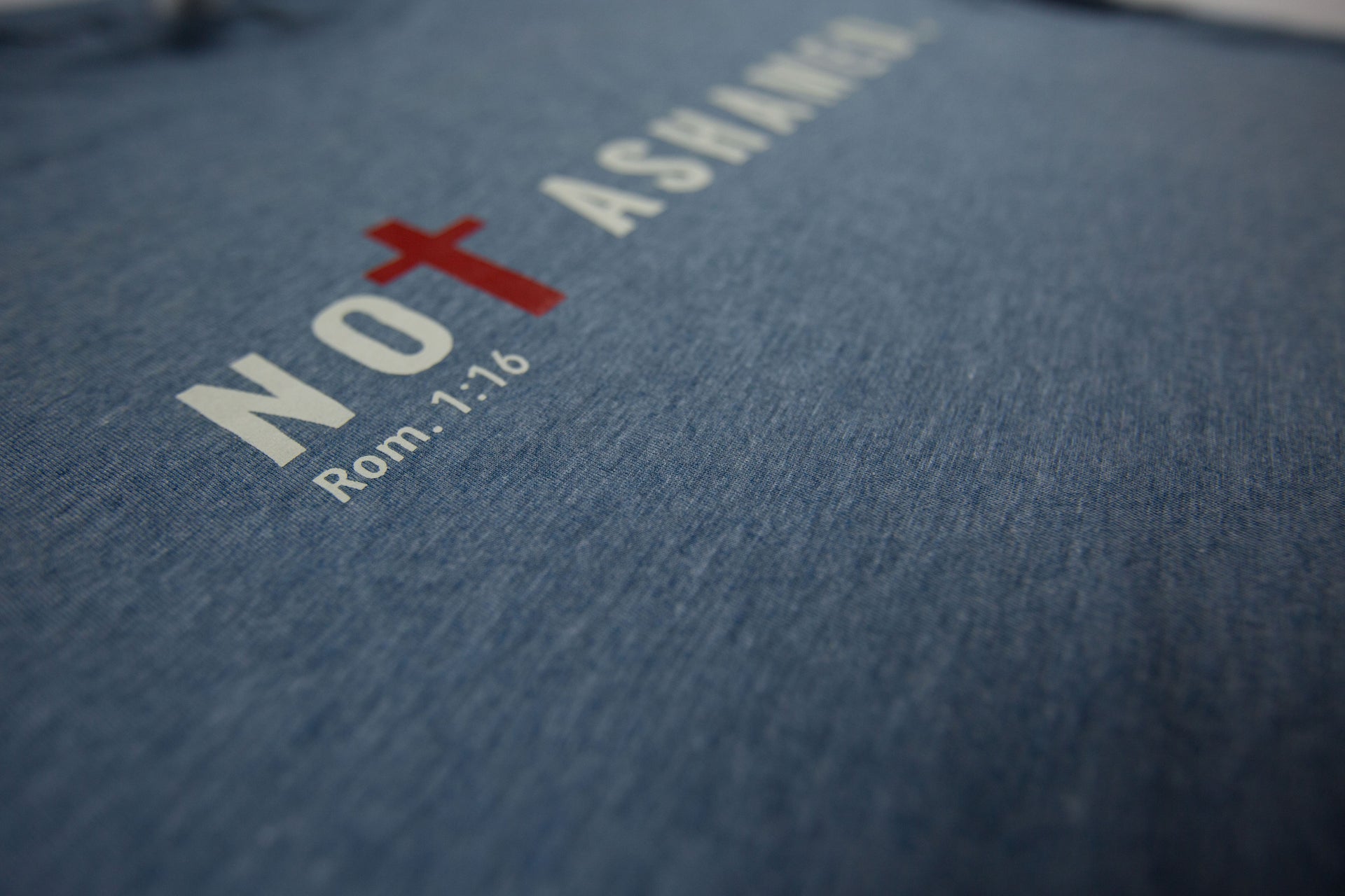 Not Ashamed - Blue