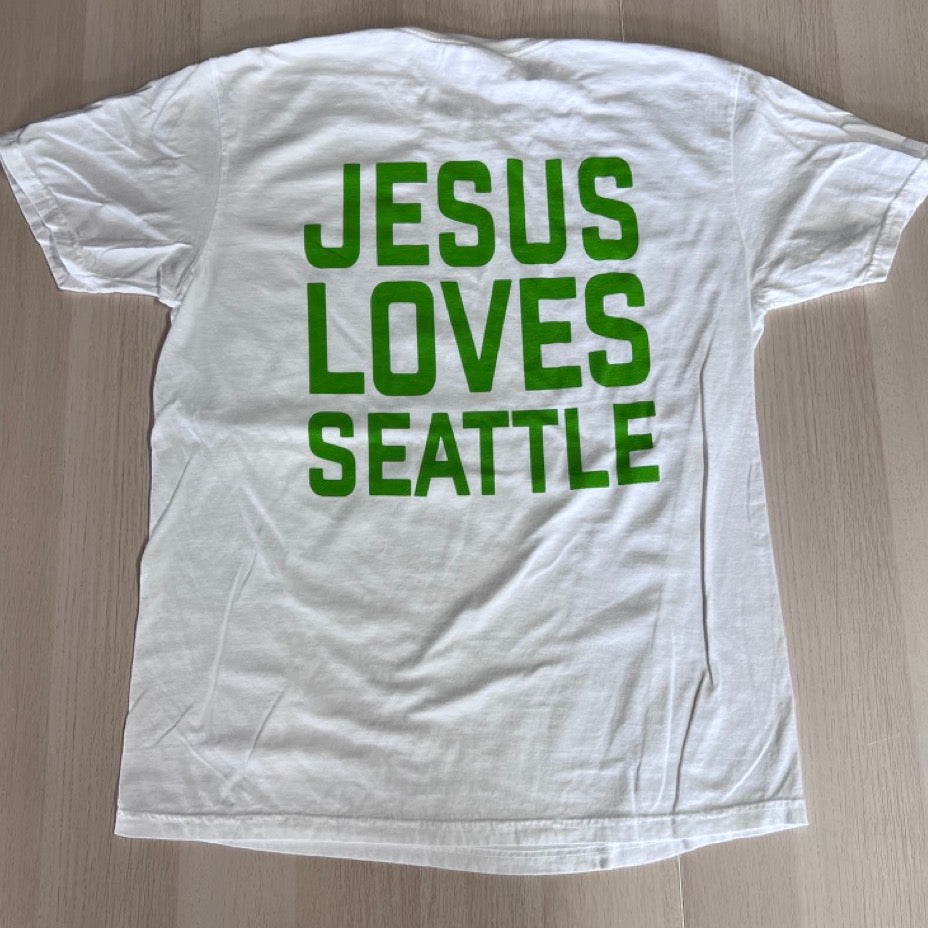 Jesus Loves Seattle Shirt