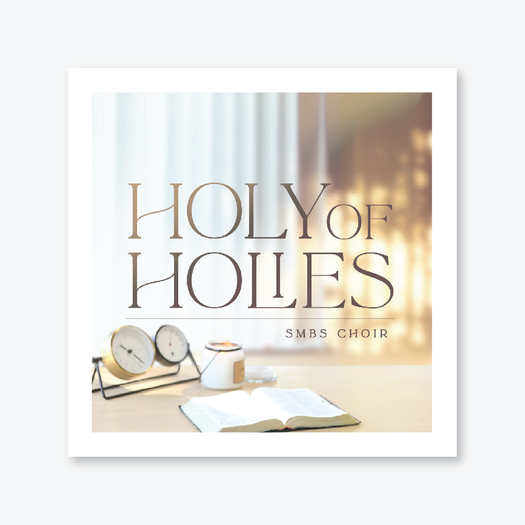 NEW SMBS Choir CD "Holy of Holies"