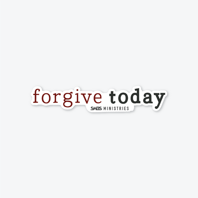 Forgive Today Sticker